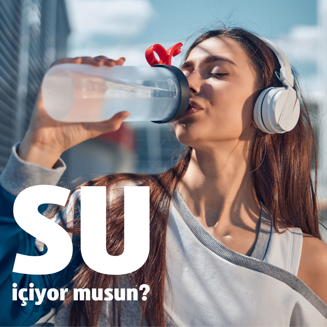 Beyaz Basit Su Hatirlatici Instagram Gonderisi