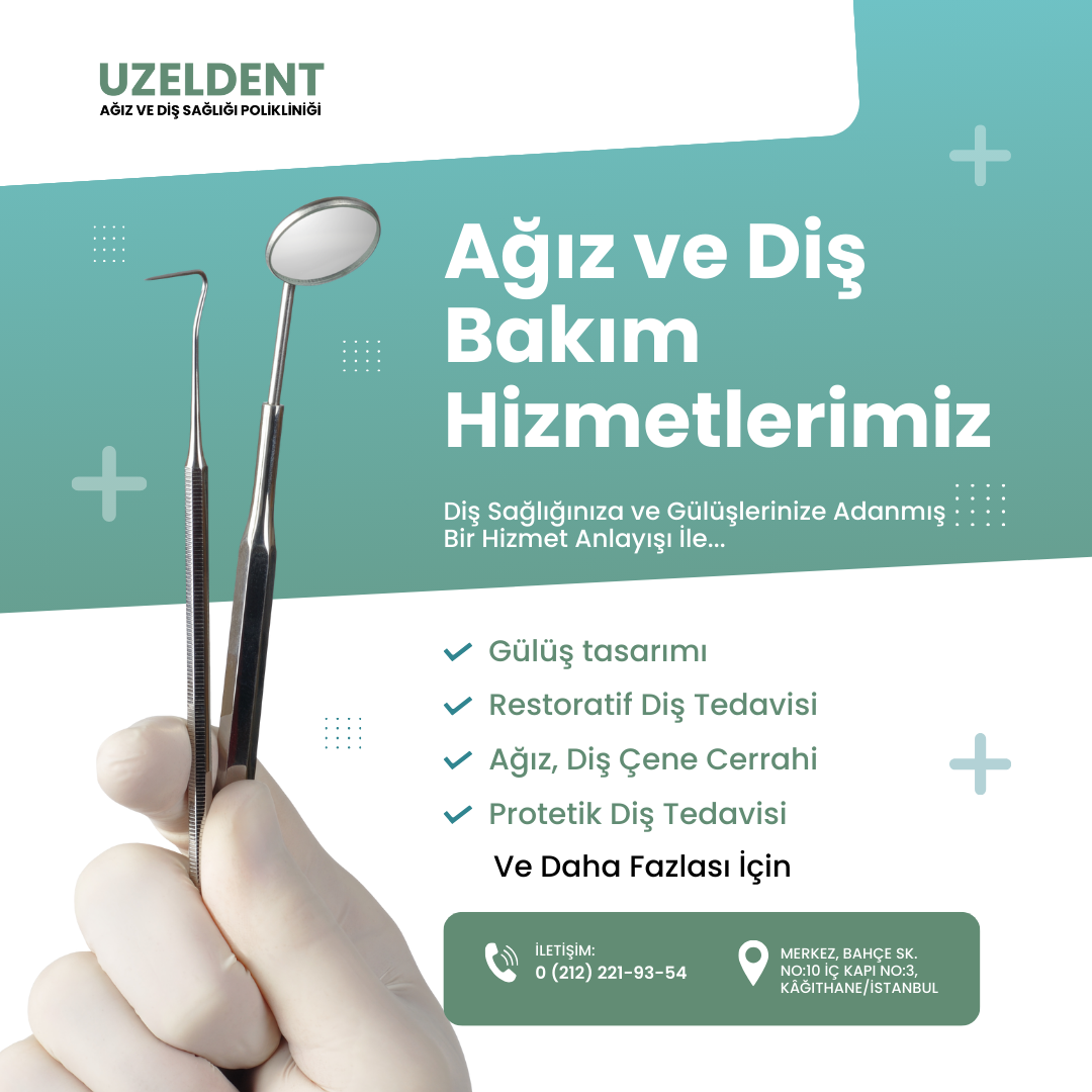 White and Teal Dental Care Services Instagram Post