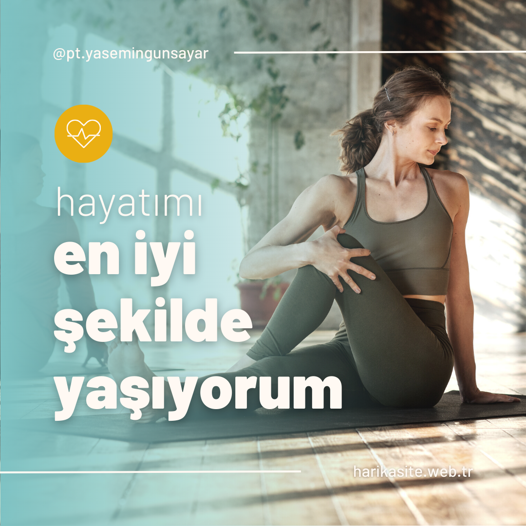 Yesil Sari Bej Modern Fotografli Alinti Instagram Gonderisi
